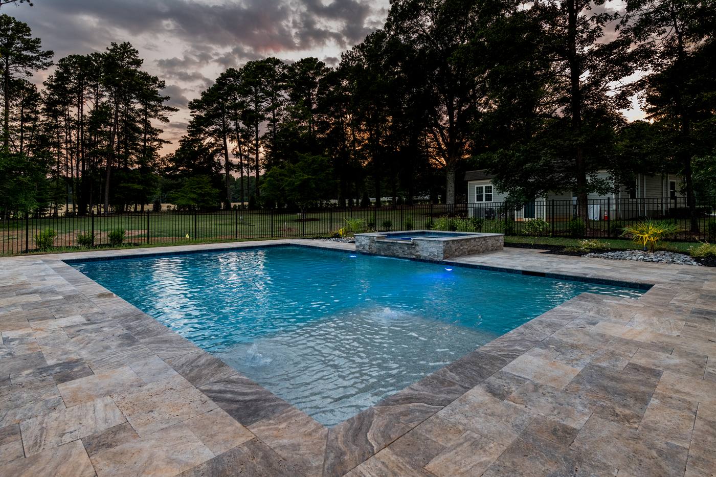 Lot 2 Bella Vista Outdoor photograph by Shail Construction in Raleigh NC