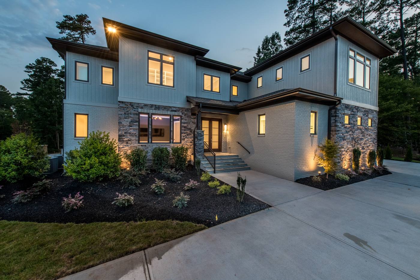 Lot 2 Bella Vista Outdoor · Front Pictures photograph by Shail Construction in Raleigh NC