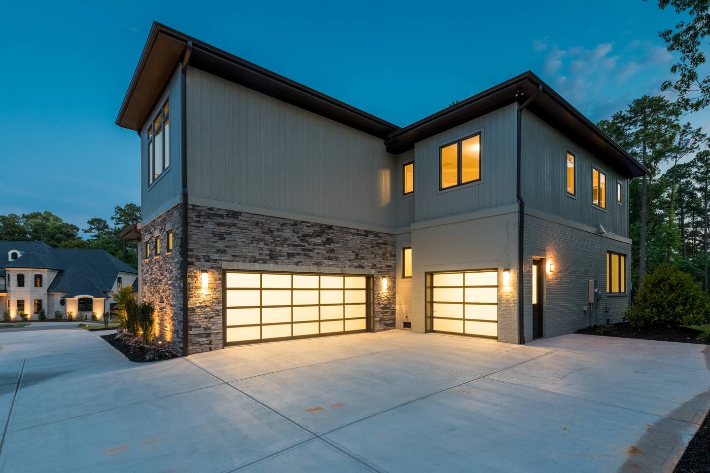 Lot 2 Bella Vista Outdoor photograph by Shail Construction in Raleigh NC
