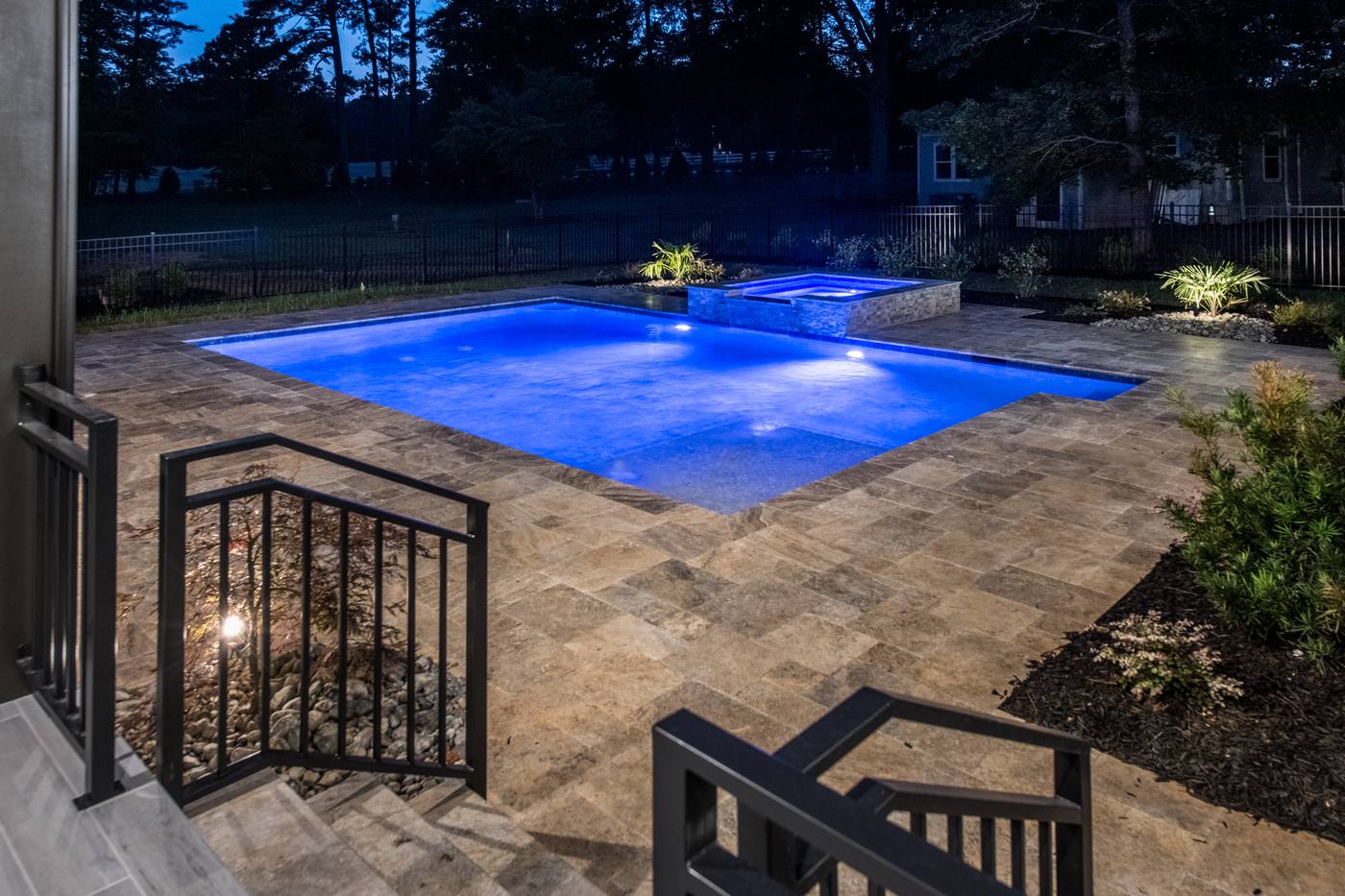 Lot 2 Bella Vista Outdoor photograph by Shail Construction in Raleigh NC