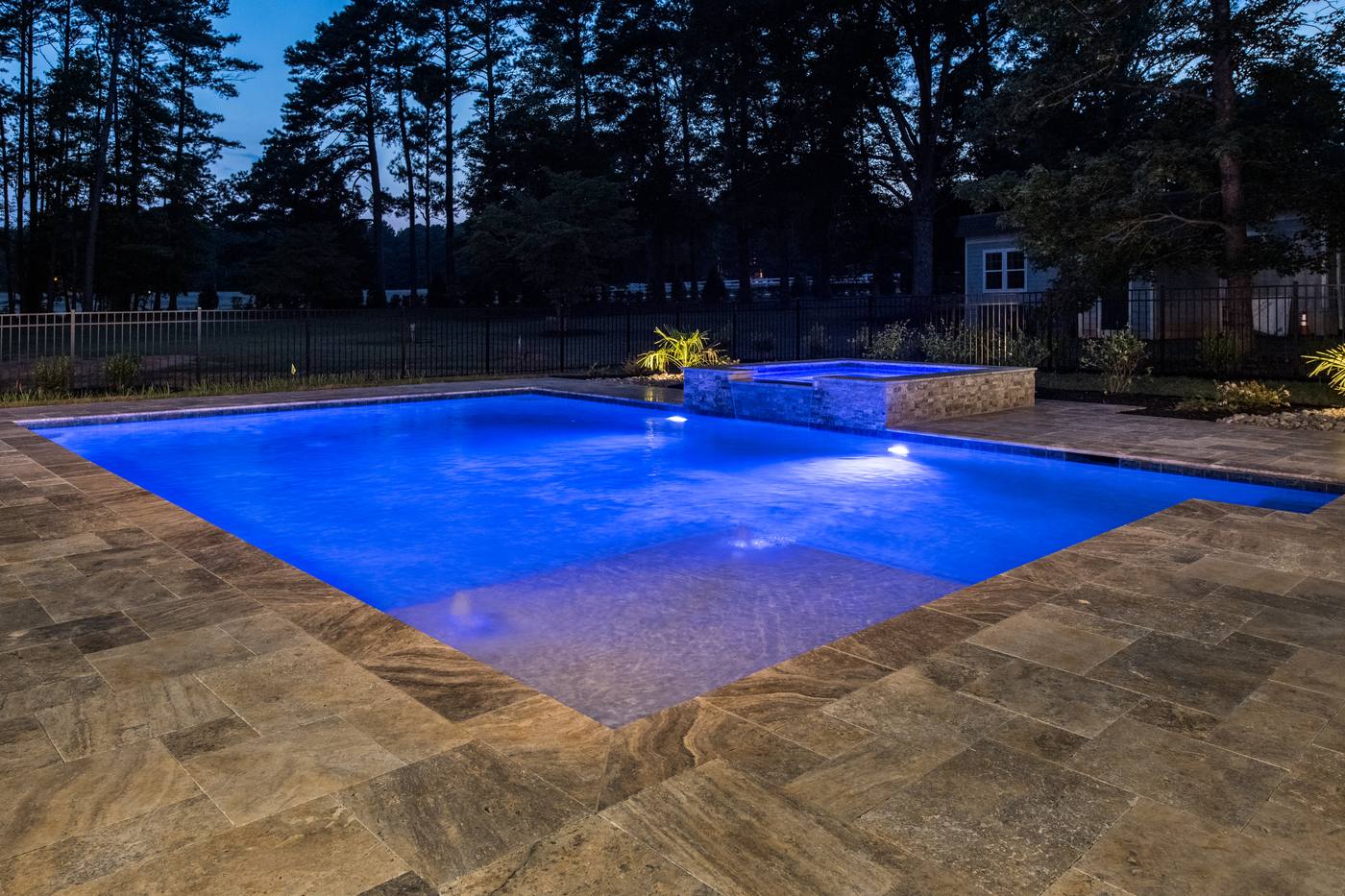 Lot 2 Bella Vista Outdoor photograph by Shail Construction in Raleigh NC