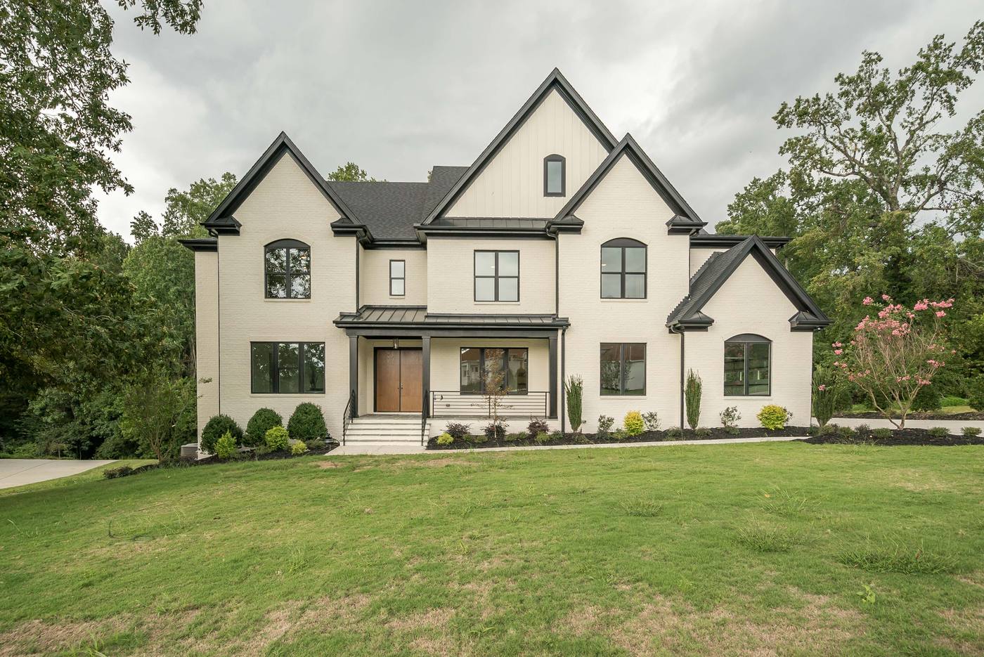 Lot 24 Barony residential project by Shail Construction in Raleigh NC