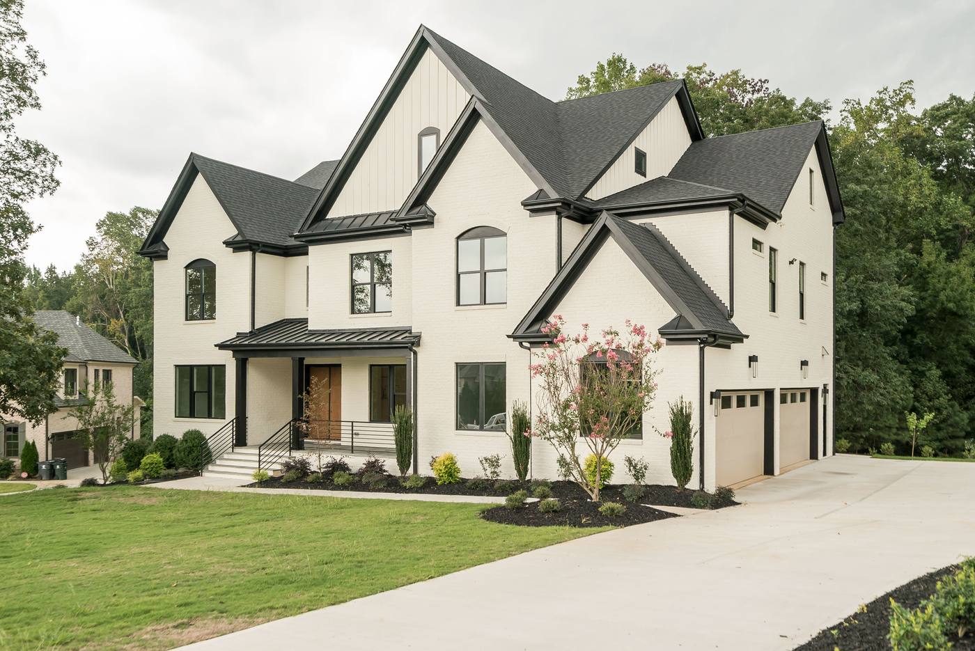 Lot 24 Barony Other Spaces photograph by Shail Construction in Raleigh NC