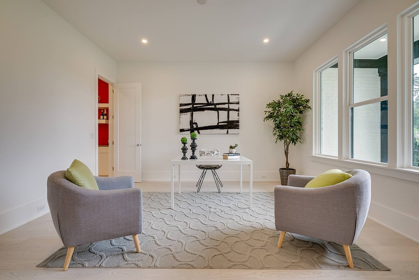 Lot 24 Barony Other Spaces photograph by Shail Construction in Raleigh NC