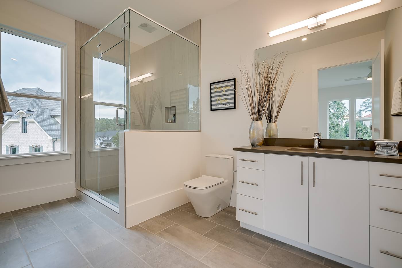 Lot 24 Barony Other Spaces photograph by Shail Construction in Raleigh NC
