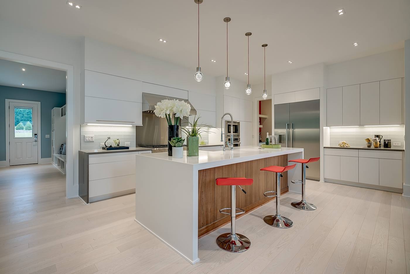 Lot 24 Barony Other Spaces photograph by Shail Construction in Raleigh NC