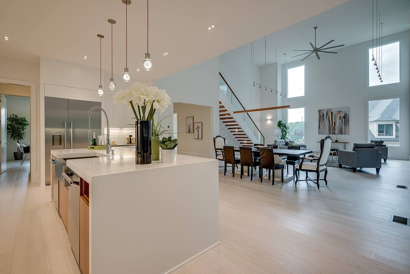 Lot 24 Barony Other Spaces photograph by Shail Construction in Raleigh NC