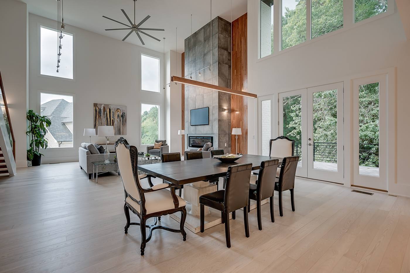 Lot 24 Barony Other Spaces photograph by Shail Construction in Raleigh NC