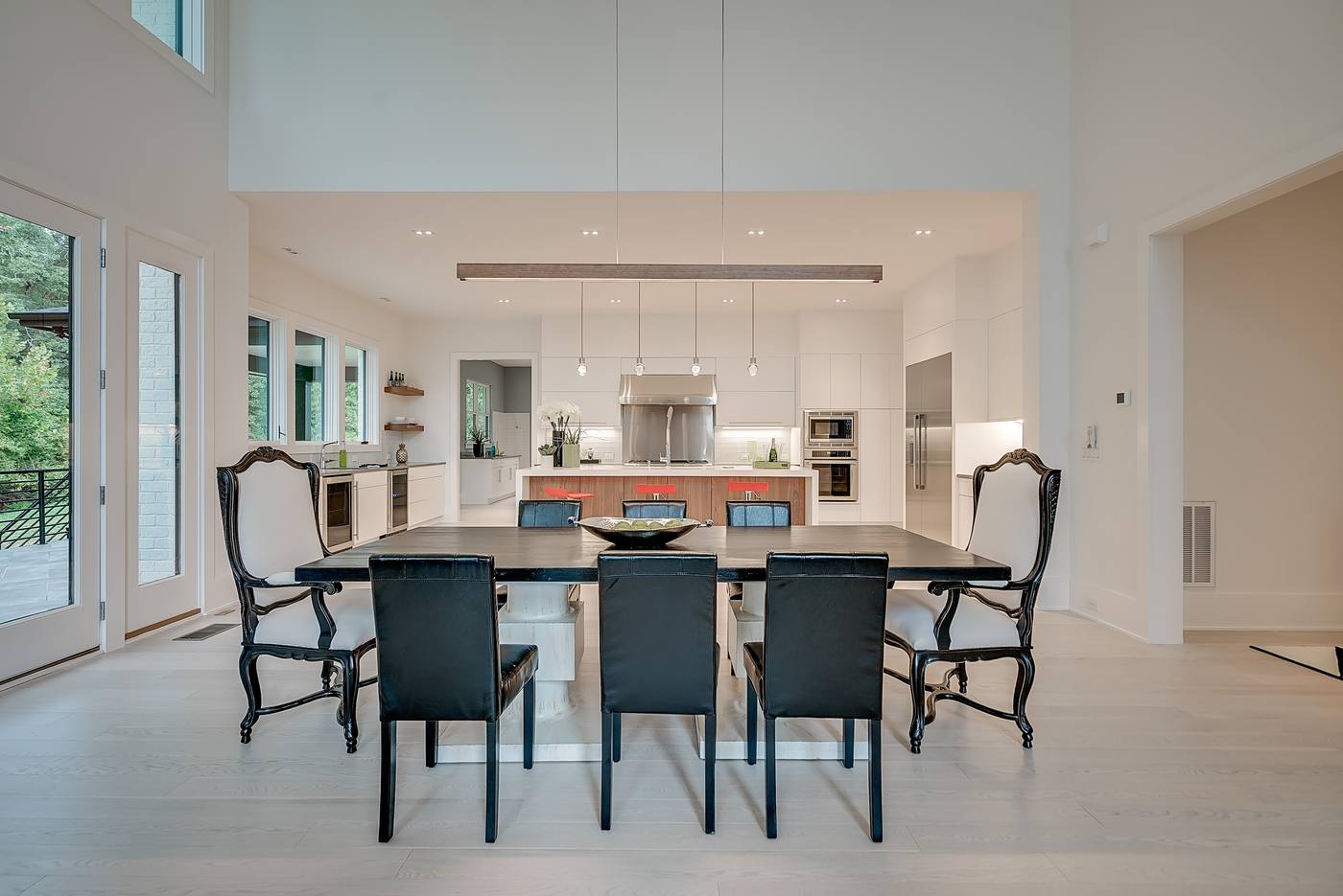 Lot 24 Barony Other Spaces photograph by Shail Construction in Raleigh NC