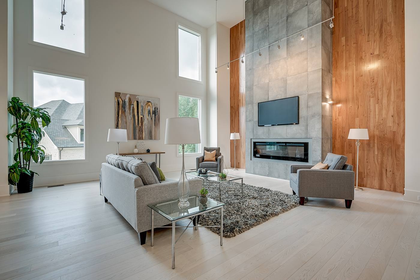 Lot 24 Barony Other Spaces photograph by Shail Construction in Raleigh NC