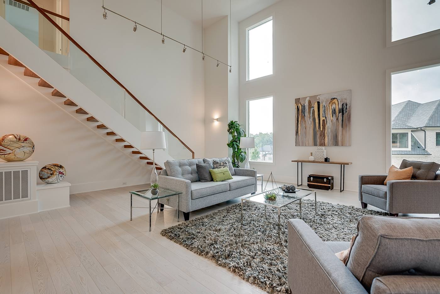 Lot 24 Barony Other Spaces photograph by Shail Construction in Raleigh NC