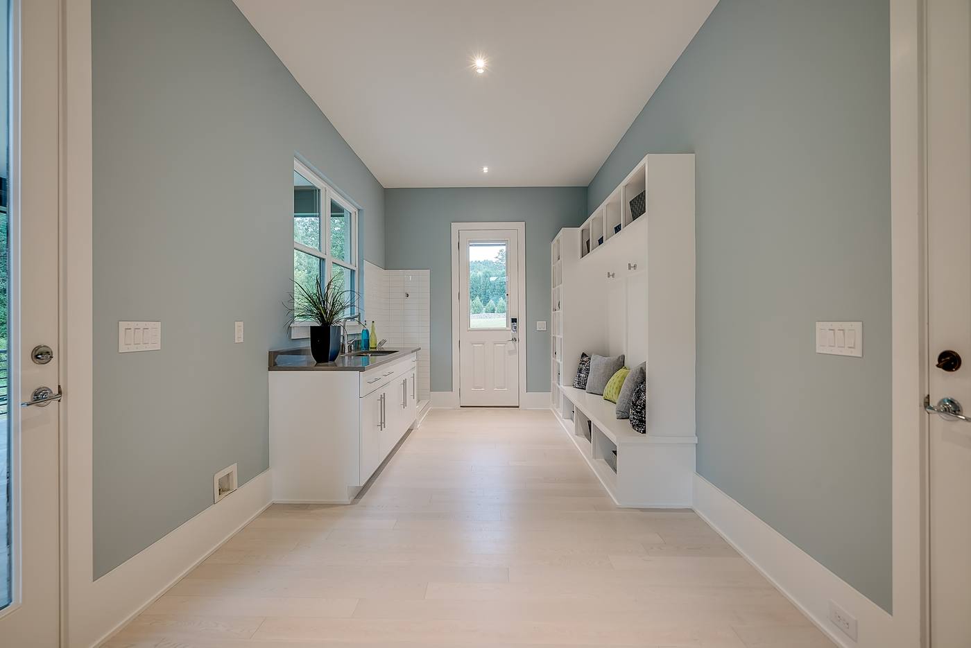 Lot 24 Barony Other Spaces photograph by Shail Construction in Raleigh NC