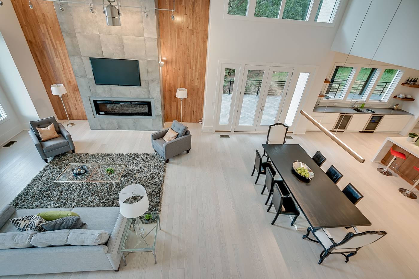 Lot 24 Barony Other Spaces photograph by Shail Construction in Raleigh NC