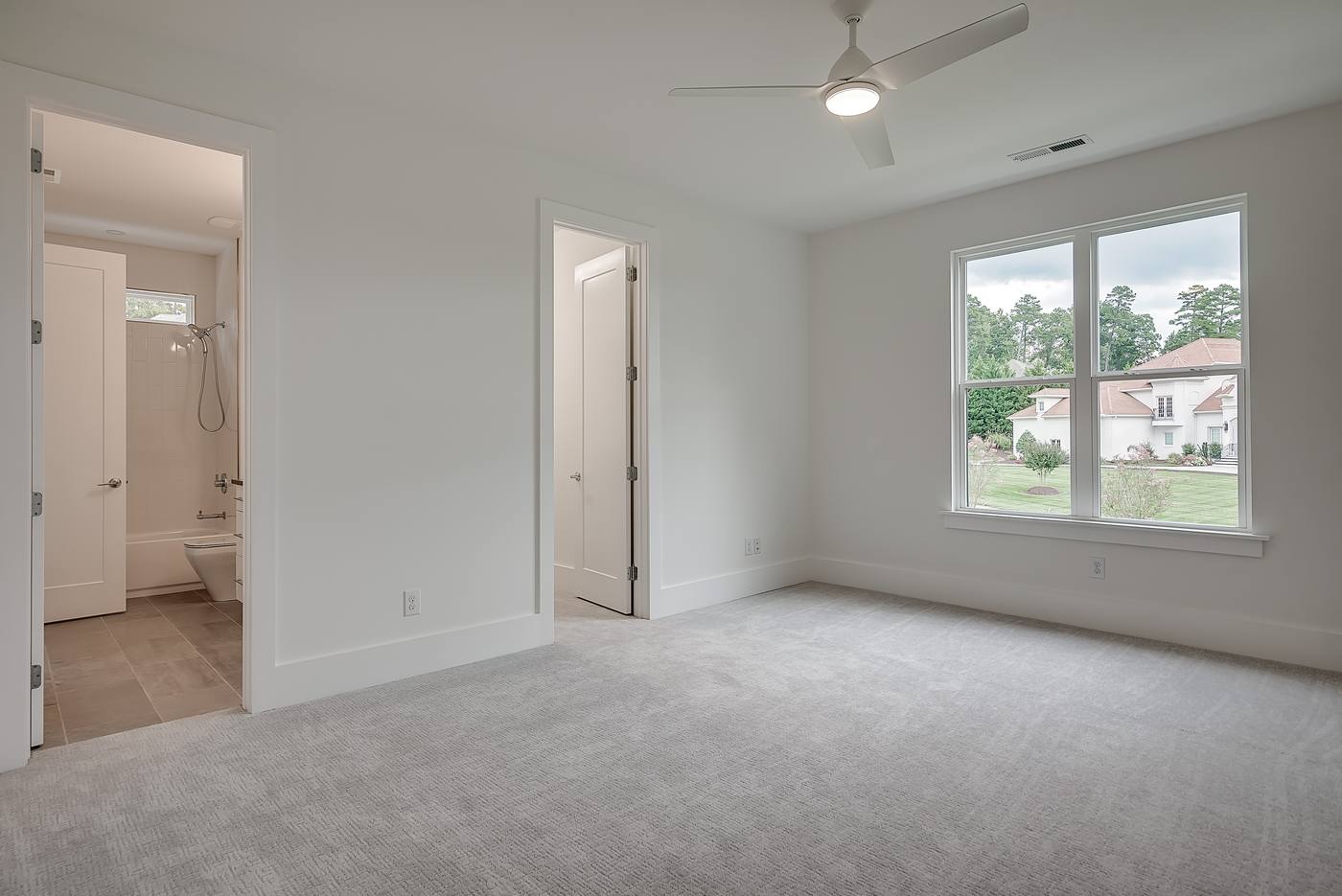 Lot 24 Barony Other Spaces photograph by Shail Construction in Raleigh NC