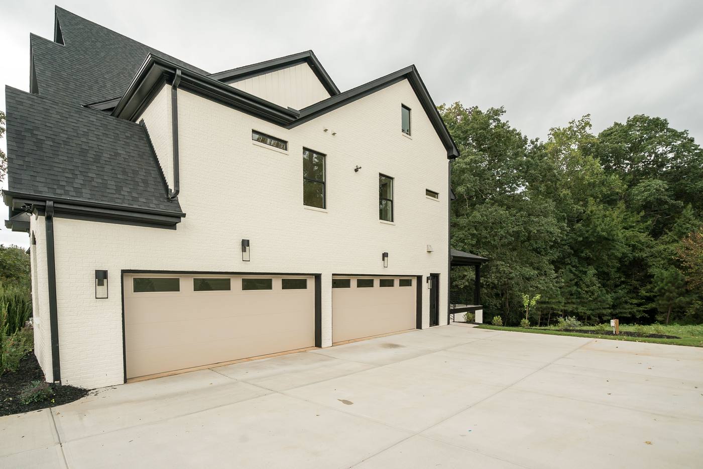 Lot 24 Barony Other Spaces photograph by Shail Construction in Raleigh NC
