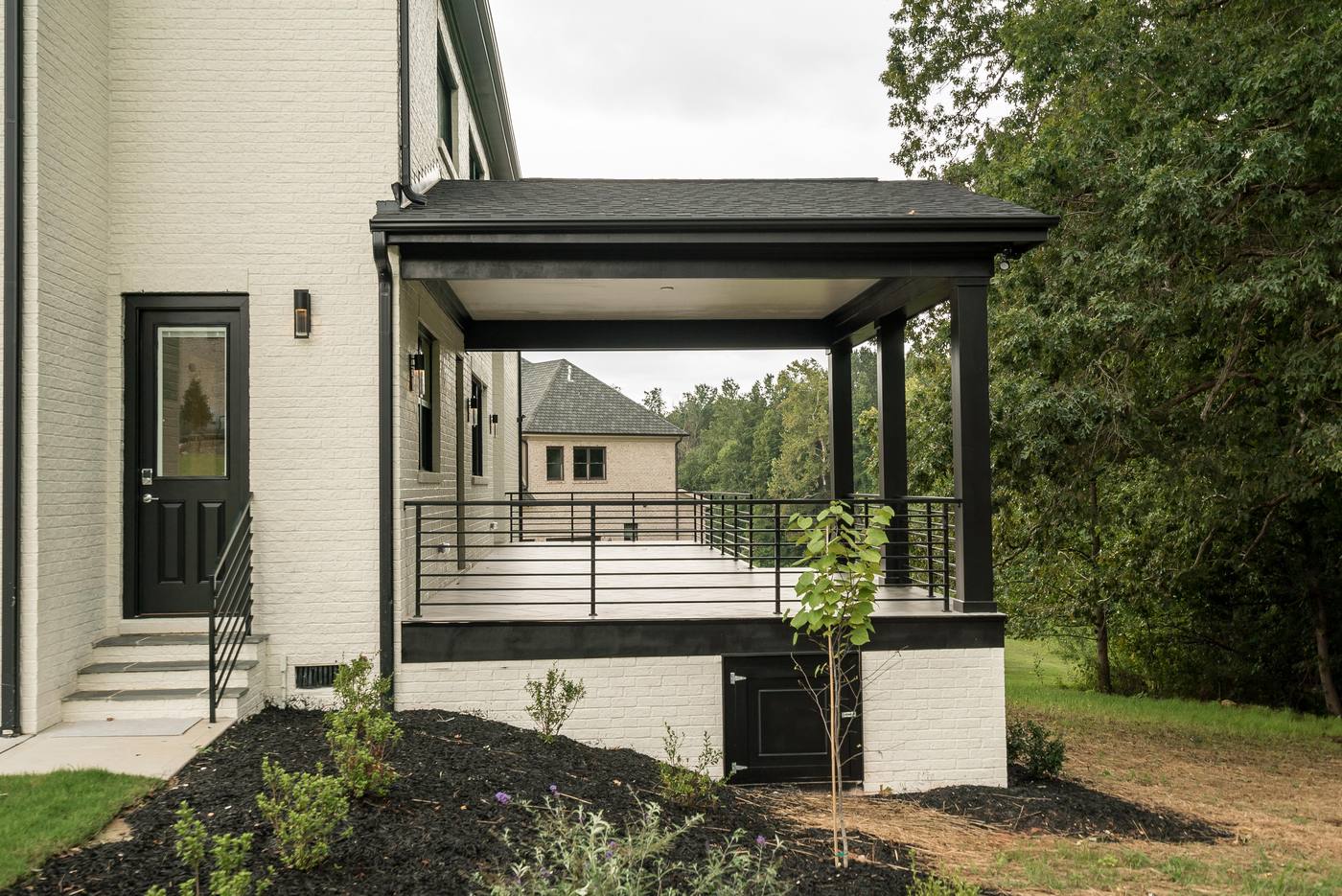 Lot 24 Barony Other Spaces photograph by Shail Construction in Raleigh NC