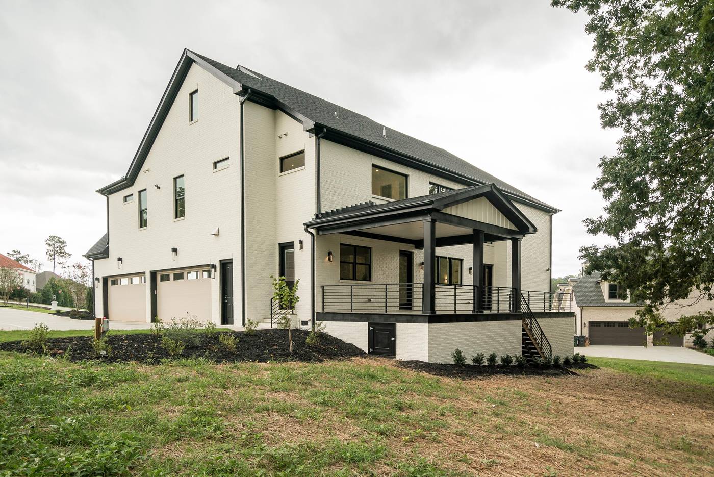 Lot 24 Barony Other Spaces photograph by Shail Construction in Raleigh NC