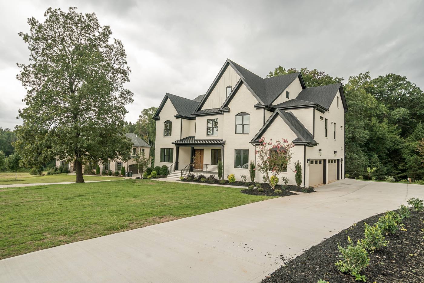 Lot 24 Barony Other Spaces photograph by Shail Construction in Raleigh NC