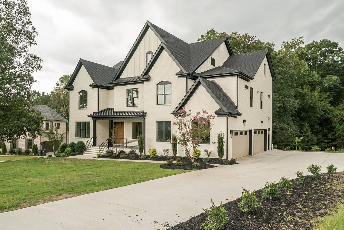 Lot 24 Barony Other Spaces photograph by Shail Construction in Raleigh NC