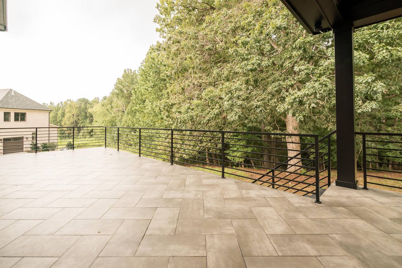 Lot 24 Barony Other Spaces photograph by Shail Construction in Raleigh NC
