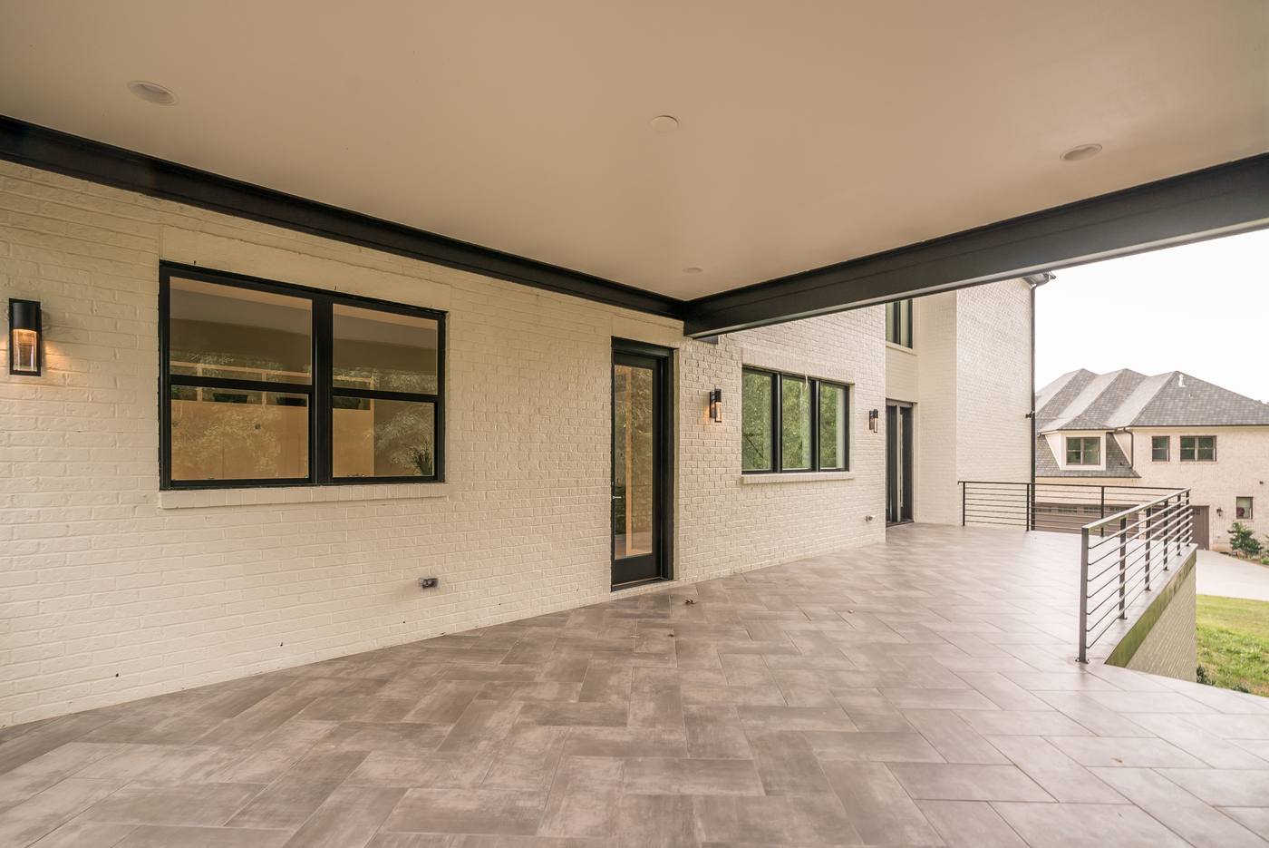 Lot 24 Barony Other Spaces photograph by Shail Construction in Raleigh NC