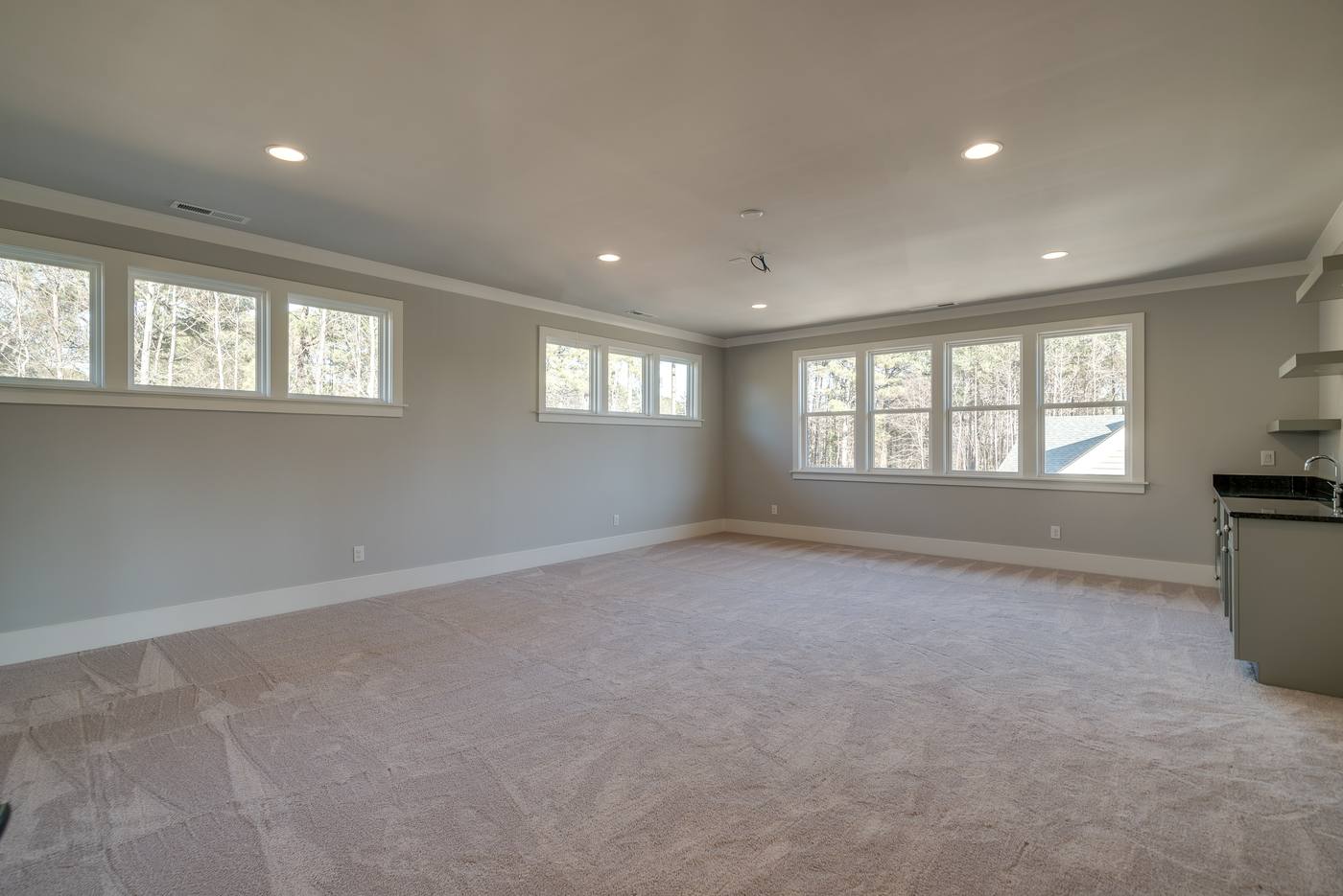 Lot 28 Bella Vista Other Spaces photograph by Shail Construction in Raleigh NC