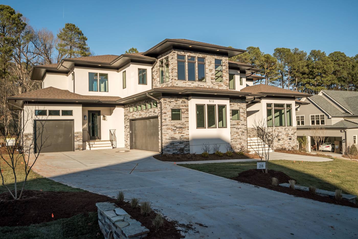 Lot 28 Bella Vista Other Spaces photograph by Shail Construction in Raleigh NC