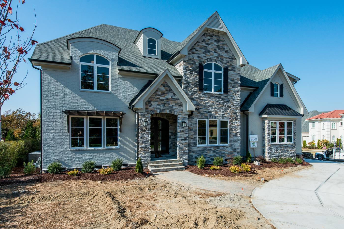 Lot 29 Regency Outdoor · Front Pictures photograph by Shail Construction in Raleigh NC