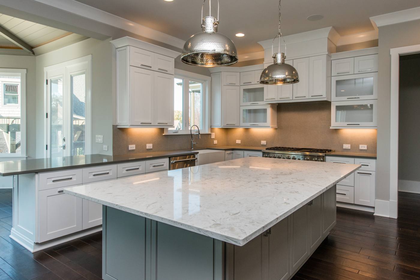 Lot 29 Regency Kitchen photograph by Shail Construction in Raleigh NC
