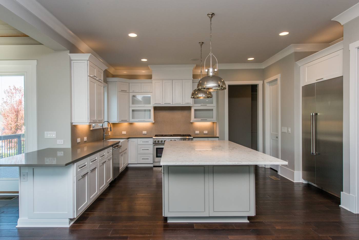 Lot 29 Regency Kitchen photograph by Shail Construction in Raleigh NC