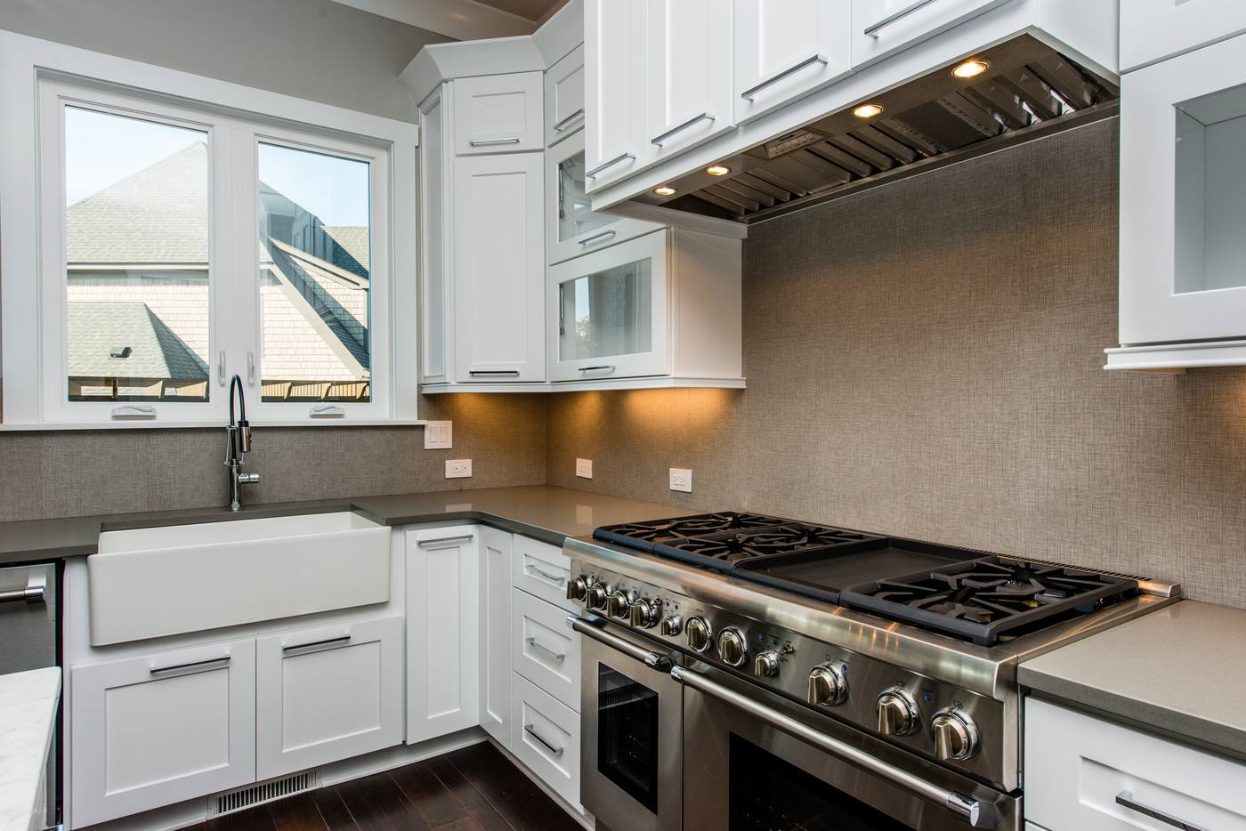 Lot 29 Regency Kitchen photograph by Shail Construction in Raleigh NC