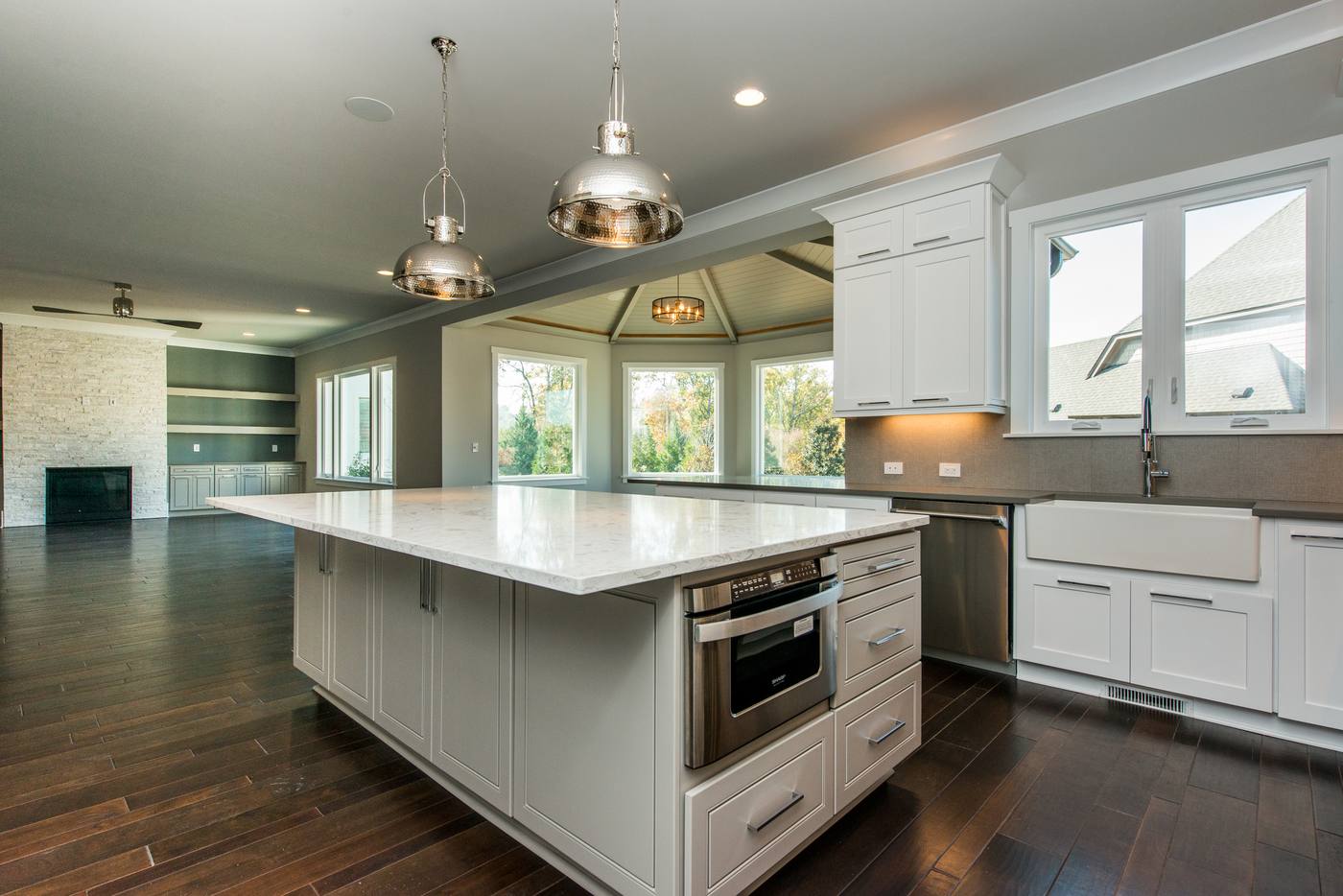 Lot 29 Regency Kitchen photograph by Shail Construction in Raleigh NC