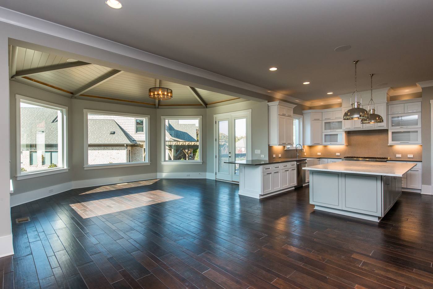 Lot 29 Regency Kitchen photograph by Shail Construction in Raleigh NC