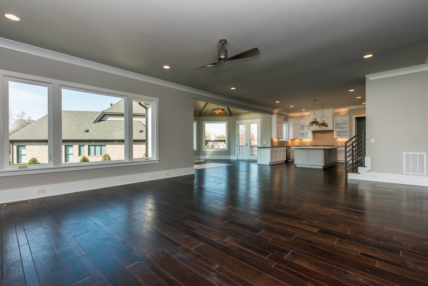 Lot 29 Regency Living Room photograph by Shail Construction in Raleigh NC