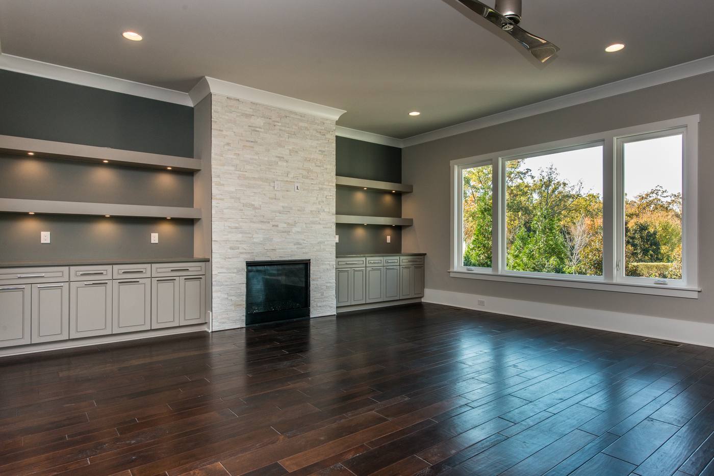 Lot 29 Regency Living Room photograph by Shail Construction in Raleigh NC
