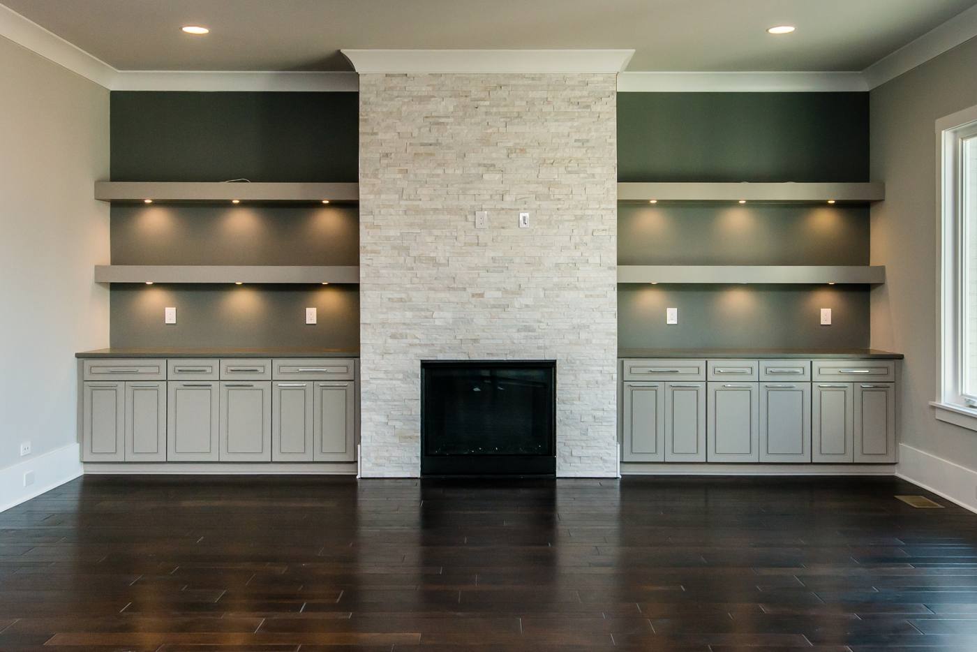 Lot 29 Regency Living Room photograph by Shail Construction in Raleigh NC