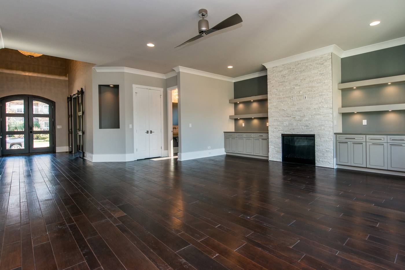 Lot 29 Regency Living Room photograph by Shail Construction in Raleigh NC