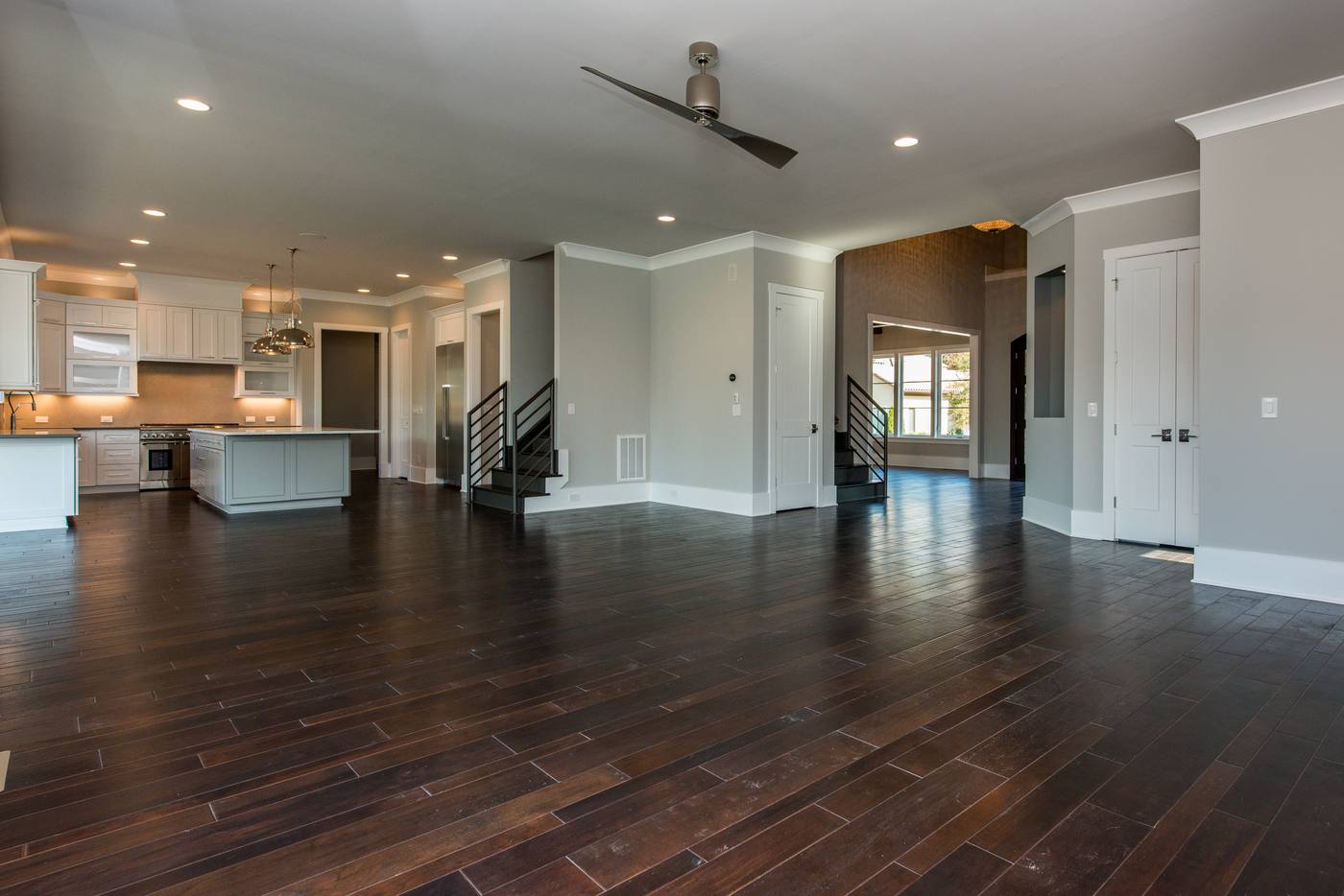 Lot 29 Regency Living Room photograph by Shail Construction in Raleigh NC