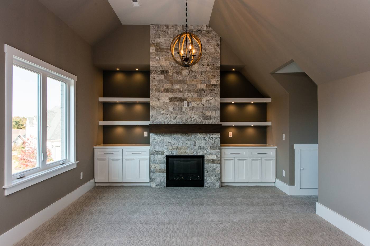 Lot 29 Regency Master Bedroom photograph by Shail Construction in Raleigh NC