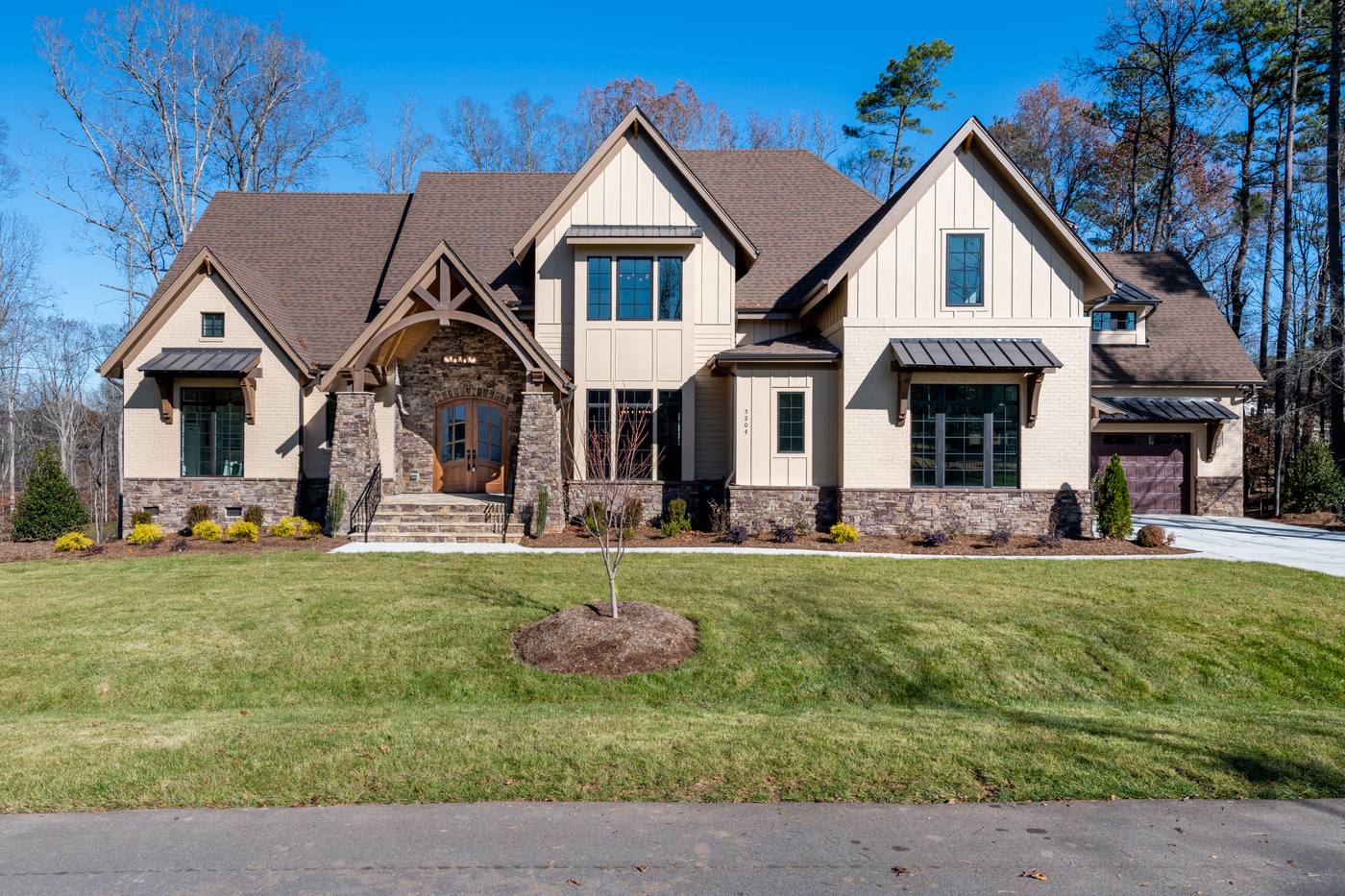 Lot 42 Bella Vista residential project by Shail Construction in Raleigh NC