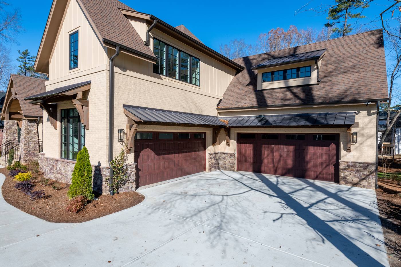 Lot 42 Bella Vista Outdoor photograph by Shail Construction in Raleigh NC