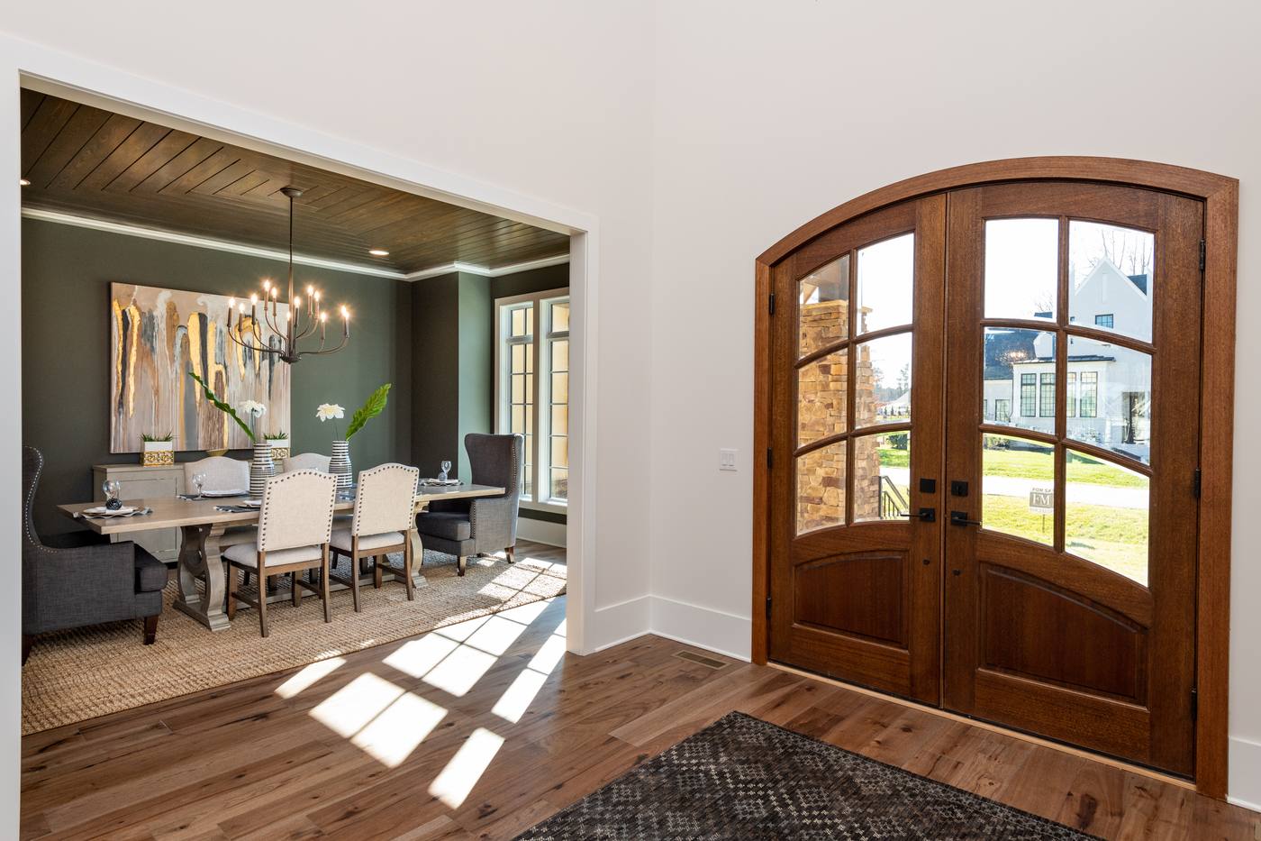 Lot 42 Bella Vista Other Spaces photograph by Shail Construction in Raleigh NC