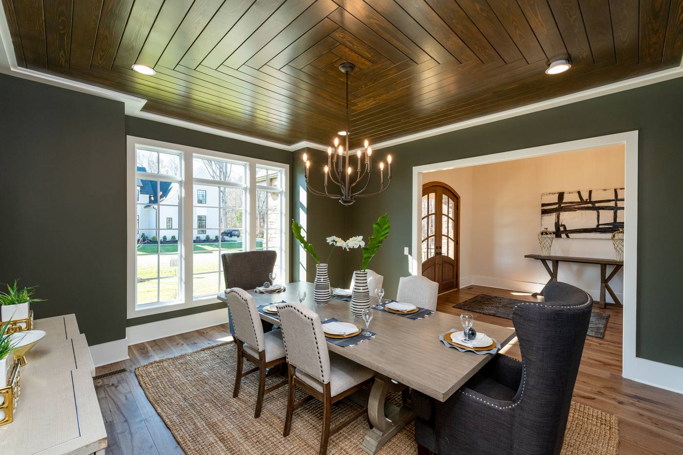 Lot 42 Bella Vista Other Spaces photograph by Shail Construction in Raleigh NC