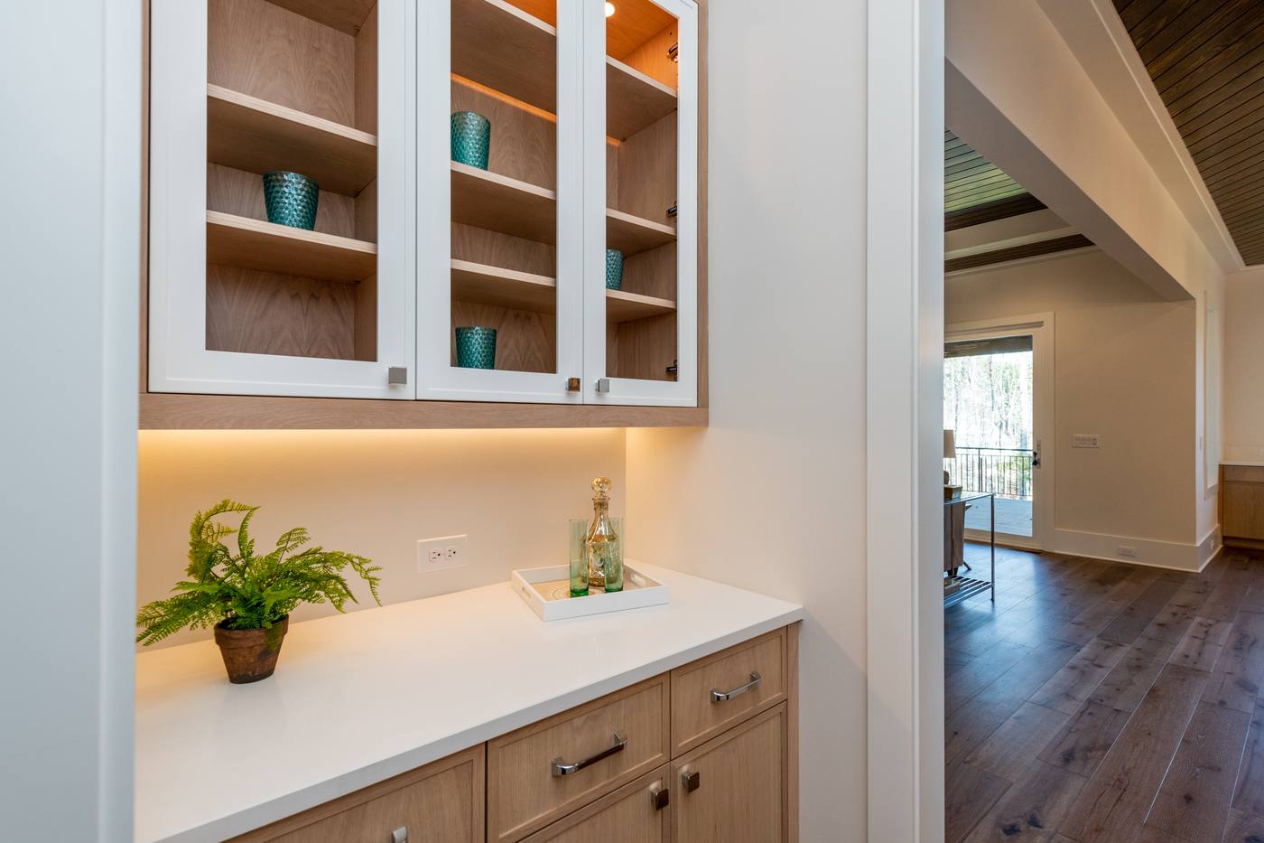 Lot 42 Bella Vista Kitchen photograph by Shail Construction in Raleigh NC
