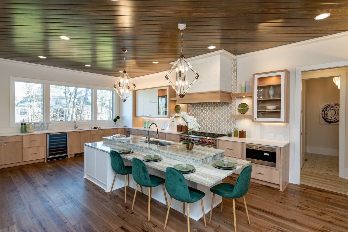 Lot 42 Bella Vista Kitchen photograph by Shail Construction in Raleigh NC