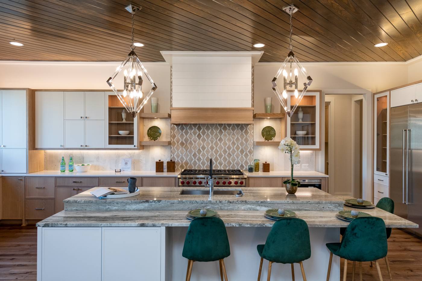 Lot 42 Bella Vista Kitchen photograph by Shail Construction in Raleigh NC
