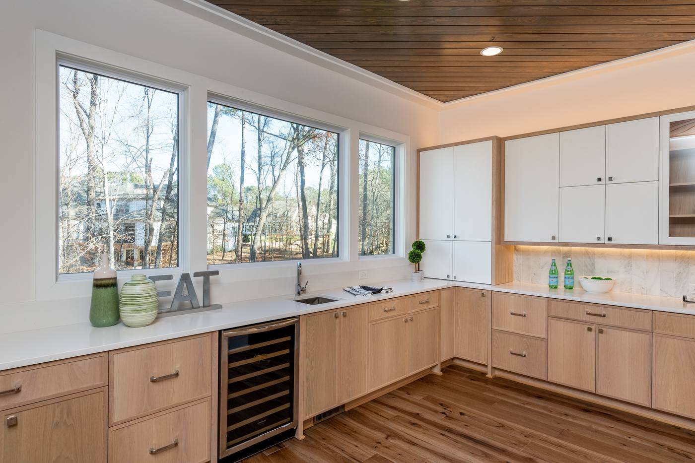 Lot 42 Bella Vista Kitchen photograph by Shail Construction in Raleigh NC