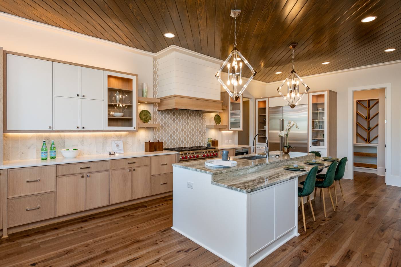 Lot 42 Bella Vista Kitchen photograph by Shail Construction in Raleigh NC