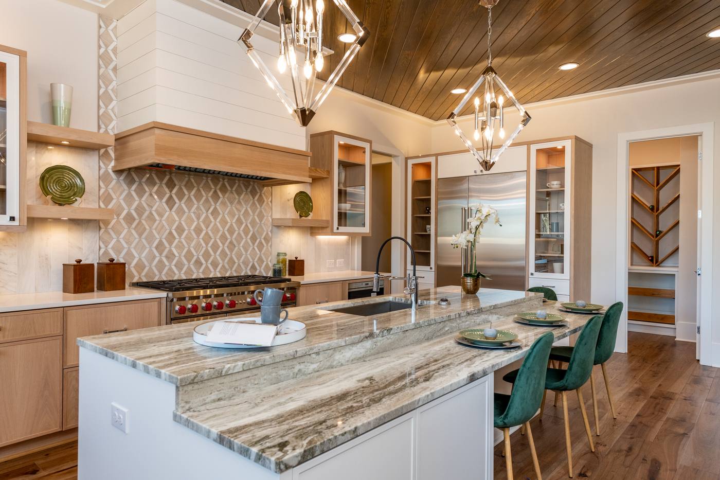 Lot 42 Bella Vista Kitchen photograph by Shail Construction in Raleigh NC