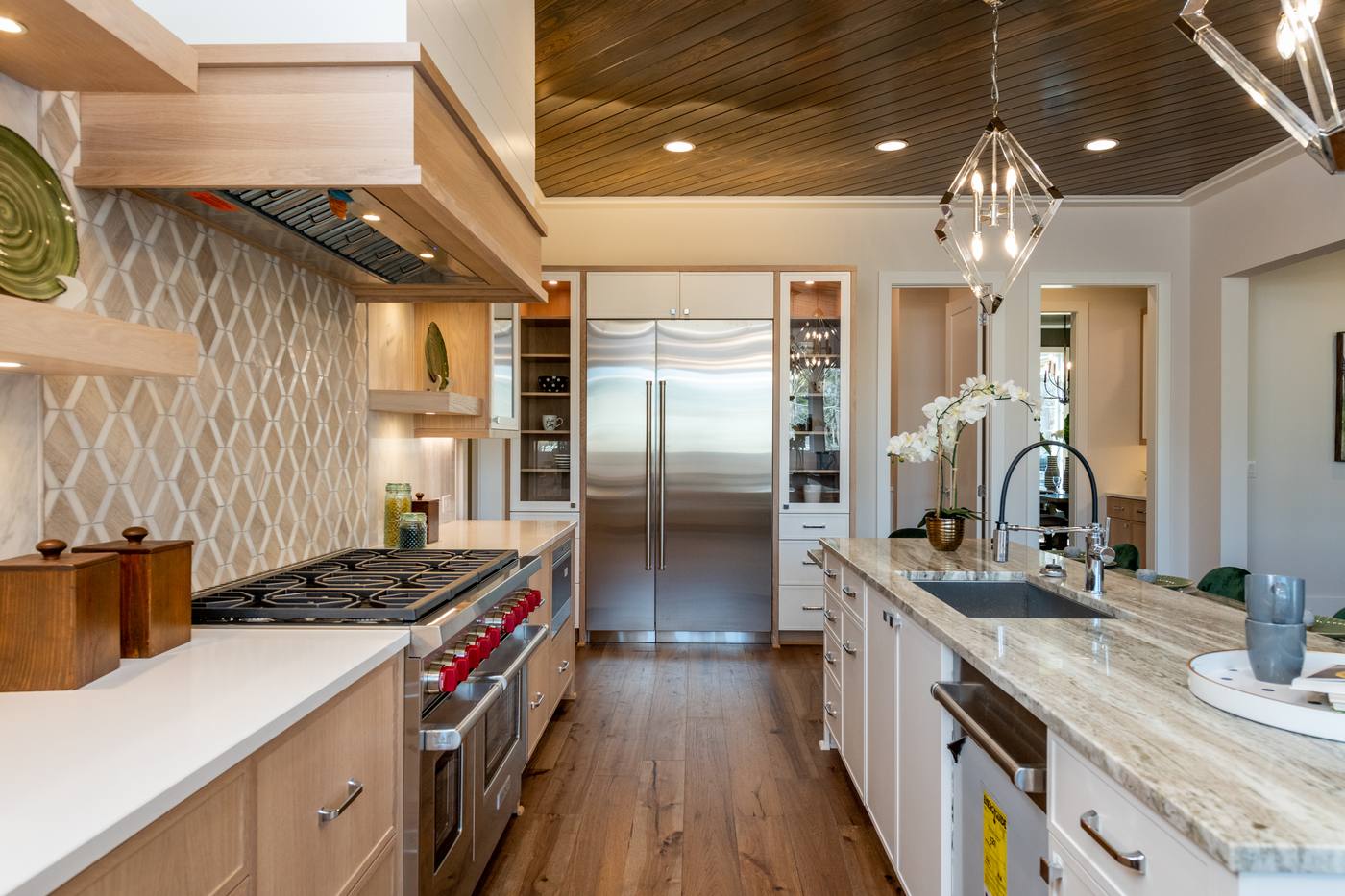 Lot 42 Bella Vista Kitchen photograph by Shail Construction in Raleigh NC